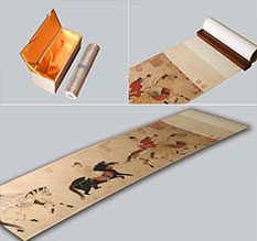 西华馆藏书画复制博物馆书画复制服务